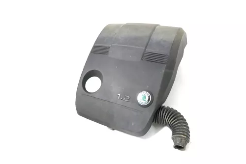 Skoda Fabia 6Y Luftfilterkasten Luftfilter Motorabdeckung 1,2 54PS 40kw AWY BMD (172069)