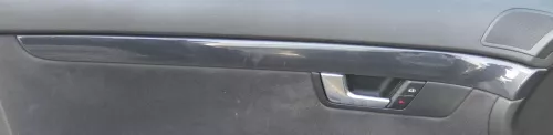 Audi A4 8E B6 Dekor Leisten Türverkleidung Verkleidung Tür vorne +hinten soul (172079)