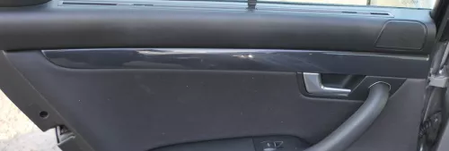 Audi A4 8E B6 Dekor Leisten Türverkleidung Verkleidung Tür vorne +hinten soul (172079)