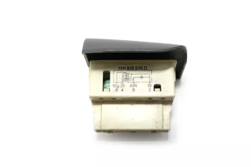 VW Golf 3 Vento Kontrolleuchte Airbag 1H1919235D Leuchte Lampe (172178)