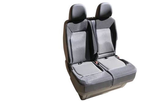 VW Crafter 7C MAN Post Sitz vorne rechts original Beifahrersitz Doppelsitz  SHZ