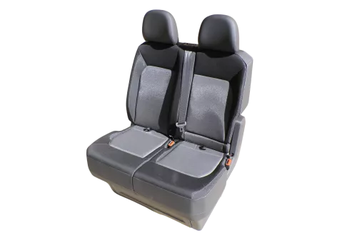 VW Crafter 7C MAN Post Sitz vorne rechts original Beifahrersitz Doppelsitz  SHZ (172343)