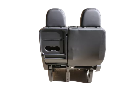 VW Crafter 7C MAN Post Sitz vorne rechts original Beifahrersitz Doppelsitz  SHZ (172343)