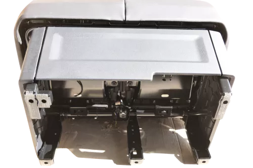 VW Crafter 7C MAN Post Sitz vorne rechts original Beifahrersitz Doppelsitz  SHZ (172343)