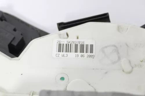 VW Golf 6 Polo 6R Stellmotor Tür Türschloß mit ZV vorne rechts 5K2837016B (172373)