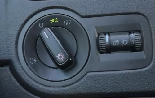 VW Polo 6R T6 Lichtschalter Schalter Licht mit Nebelscheinwerf 6R0941531D APW
