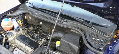 Polo 6R Abdeckung Windlauf Verkleidung Wischer Wasserkasten Wasserabweiser (172405)