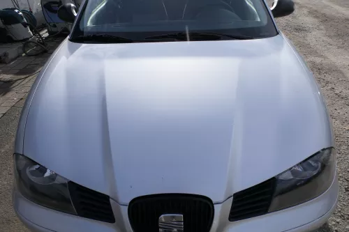 Seat Ibiza 6L Motorhaube Haube Klappe vorne silber grau LS7N 6L0823031D