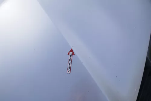 Seat Ibiza 6L Motorhaube Haube Klappe vorne silber grau LS7N 6L0823031D (172416)