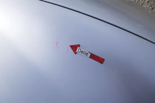 Seat Ibiza 6L Motorhaube Haube Klappe vorne silber grau LS7N 6L0823031D (172416)