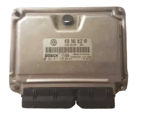 Seat Ibiza 6L Steuergerät 1,9 SDI 47kw 64PS ASY Motor 038906012HP Diesel