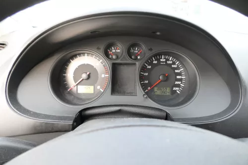 Seat Ibiza 6L Tacho Tachometer Kombiinstrument 186.000km 6L0920801A TDI SDI (172438)
