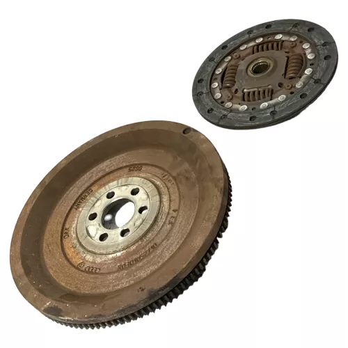 Polo 9N Druckplatte Schwungscheibe Kupplung 1,9 SDI ASY Schwungrad (172448)