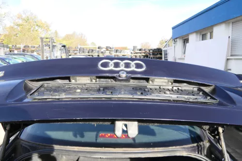 Audi A4 B5 Limousine Griff Heckklappe Heckklappengriff blau LZ5L biscaBj.1999 (172456)