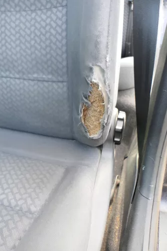 Audi A4 B5 Sitz Fahrersitz vorne links höhenverstellbar (172461)