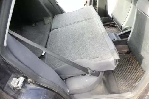Audi A4 B5 Limo Sitz Sitze hinten Rückbank Rücksitzbank klappbar NUR LEHNE (172462)