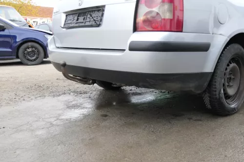 VW Passat 3BG Kombi Variant Stoßstange hinten Heckstoßstange LA7W grau silber (172474)