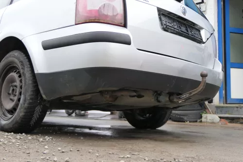 VW Passat 3BG Kombi Variant Stoßstange hinten Heckstoßstange LA7W grau silber (172474)