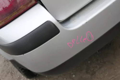 VW Passat 3BG Kombi Variant Stoßstange hinten Heckstoßstange LA7W grau silber (172474)