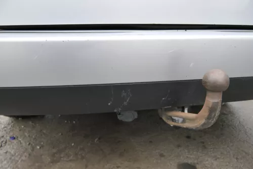 VW Passat 3BG Kombi Variant Stoßstange hinten Heckstoßstange LA7W grau silber (172474)