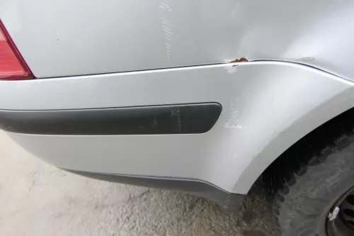 VW Passat 3BG Kombi Variant Stoßstange hinten Heckstoßstange LA7W grau silber (172474)