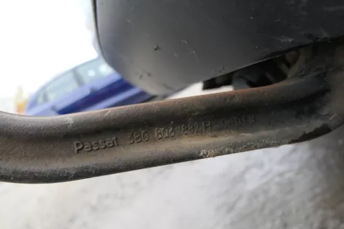 VW Passat 3B 3BG Anhängerkupplung Anhängekupplung abnhembar abnehmbare original (172475)