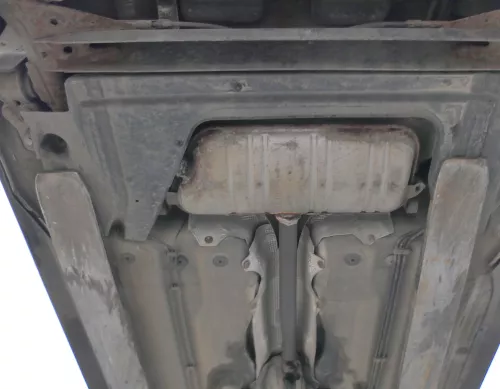 Passat 3B 3BG Auspuff Endschalldämpfer + Mittelschalldämpf hinten 2,0 AZM ALT AW (172483)