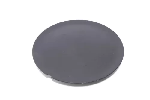 1x Audi A8 4D Alufelge Deckel Abdeckung Radkappe 4D0601165B Kappe schwarz lackie
