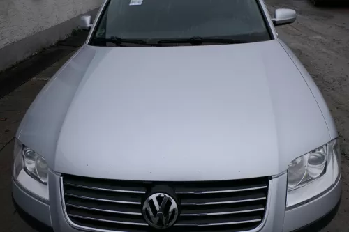 VW Passat 3BG Motorhaube Klappe vorne vorn Haube silber LA7W reflexsilber