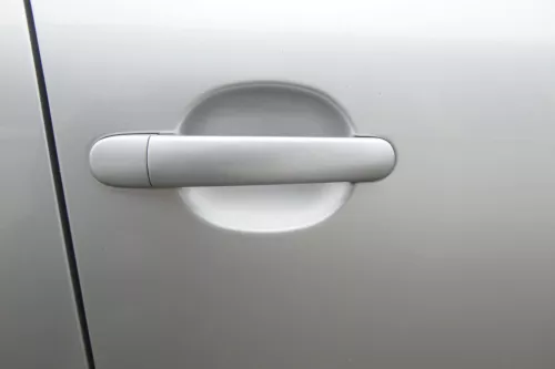 VW Passat 3B 3BG Kombi + Limo Tür vorne rechts Beifahrertür grau silber LA7W (172515)