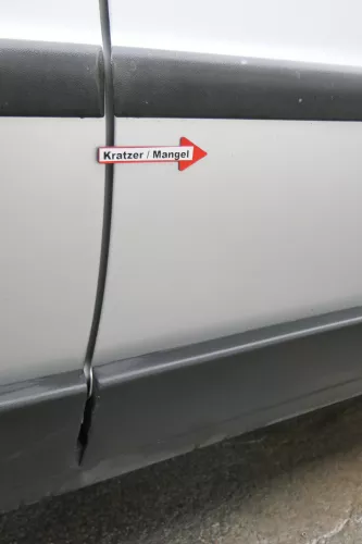 VW Passat 3B 3BG Kombi + Limo Tür vorne rechts Beifahrertür grau silber LA7W (172515)