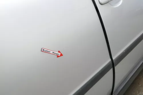 VW Passat 3B 3BG 3B6 Kombi Avant Tür hinten rechts mit Scheibe grau silber LA7W (172516)