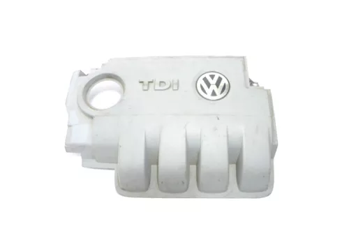 Golf 5 Motorabdeckung Abdeckung Motor Blende  2.0 TDI 03G103967A BMM Diesel BLS