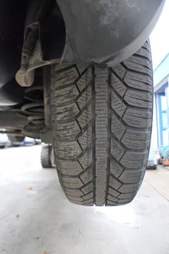 4X A4 B5 A6 4B Passat 3BG Felgen Reifen Winterreifen M+S 195/65 R15 91T 4-6mm (172531)