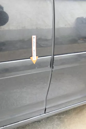 Skoda Octavia 1Z LIMOUSINE Tür hinten rechts schwarz LF9R (ohneAnbauteile) (172537)