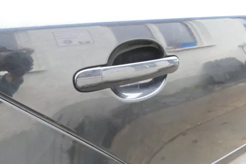 Skoda Octavia 1Z LIMOUSINE Tür hinten rechts schwarz LF9R (ohneAnbauteile) (172537)