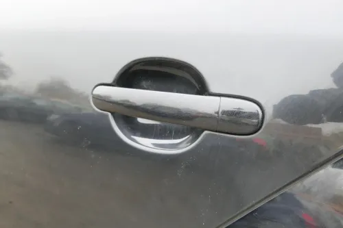 Skoda Octavia 1Z LIMOUSINE Tür hinten links schwarz LF9R (ohneAnbauteile) (172538)