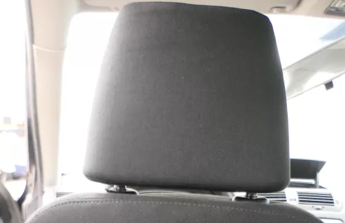 Skoda Octavia 1Z Sitz vorne links oder rechts Kopfstütze Kopfstützen schwarz (172547)