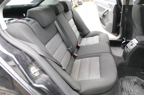 Octavia 1Z Sitz Sitze hinten Rückbank Rücksitzbank Lehne Sportsitz - ohneKopfstü (172550)