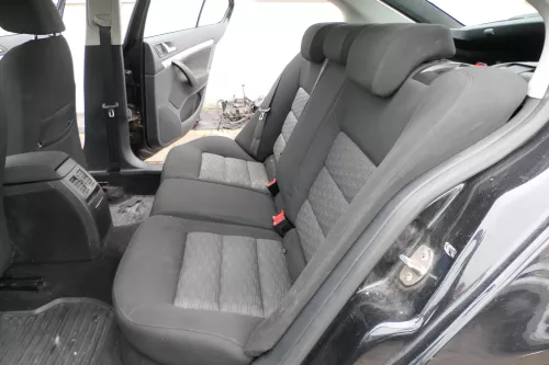 Octavia 1Z Sitz Sitze hinten Rückbank Rücksitzbank Lehne Sportsitz - ohneKopfstü (172550)