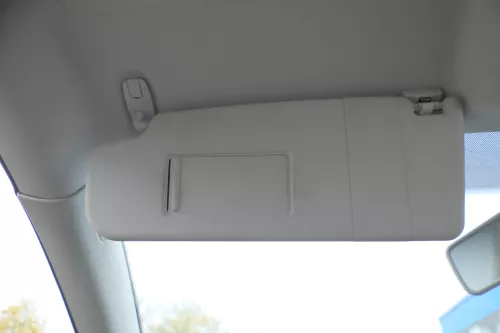 Skoda Octavia 1Z Sonnenblenden Sonnenblende grau links vorne beleuchtet