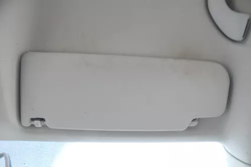 Skoda Octavia 1Z Sonnenblenden Sonnenblende grau rechts vorne beleuchtet (172555)