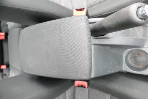 Octavia 1Z Mittelarmlehne Armlehne Lehne Mitte verschiebar nachrüsten schwarz (172557)