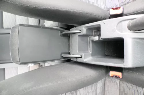 Octavia 1Z Mittelarmlehne Armlehne Lehne Mitte verschiebar nachrüsten schwarz (172557)