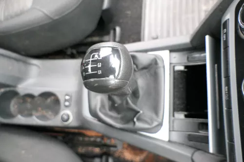 Skoda Octavia 1Z Schaltknauf Schaltsack Schaltung Schaltknauf original 6-Gang (172558)
