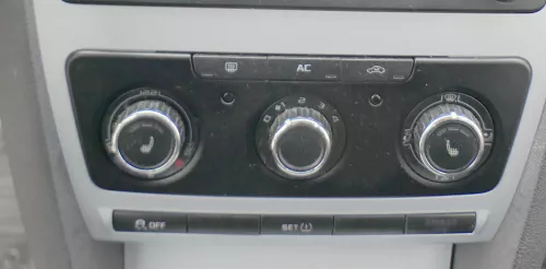 Oczavia 1Z Superb 3T Steuergerät Klimaanlage Klimabedienteil 3T0820047K Heizung