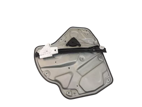 Skoda Octavia 1Z  ektrischer Fensterheber Gestänge hinten links 1Z0839461A Modul (172587)