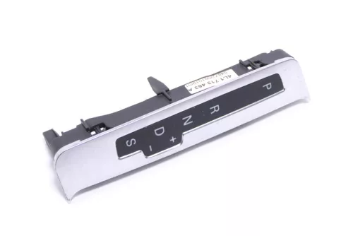 Audi Q7 4L Abdeckung Schaltkulisse Automatikgetriebe Automatik Anzeige R N S D P