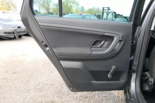 4 x Skoda Fabia 5J Stufenheck Türverkleidung Verkleidung Tür vorne +hinten links (172610)