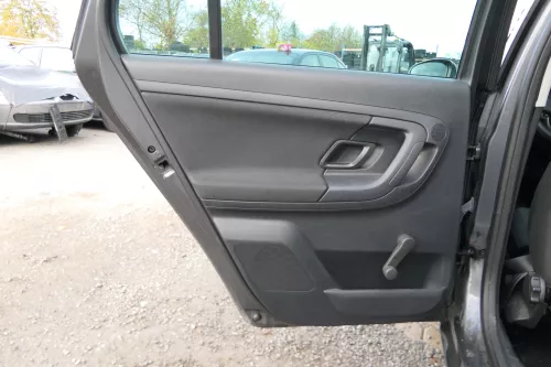 4 x Skoda Fabia 5J Stufenheck Türverkleidung Verkleidung Tür vorne +hinten links (172610)